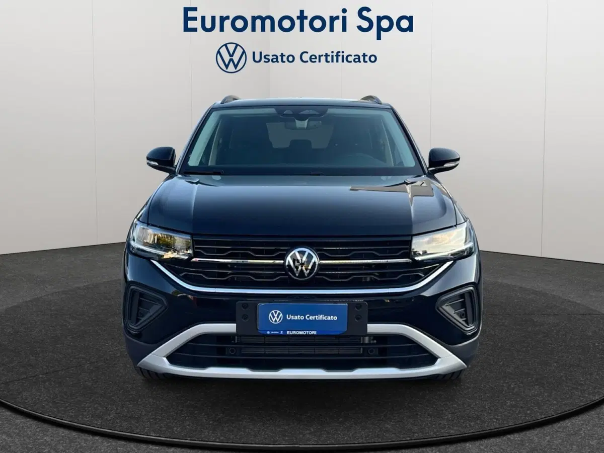 Volkswagen T-Cross nuova a Siena (8)