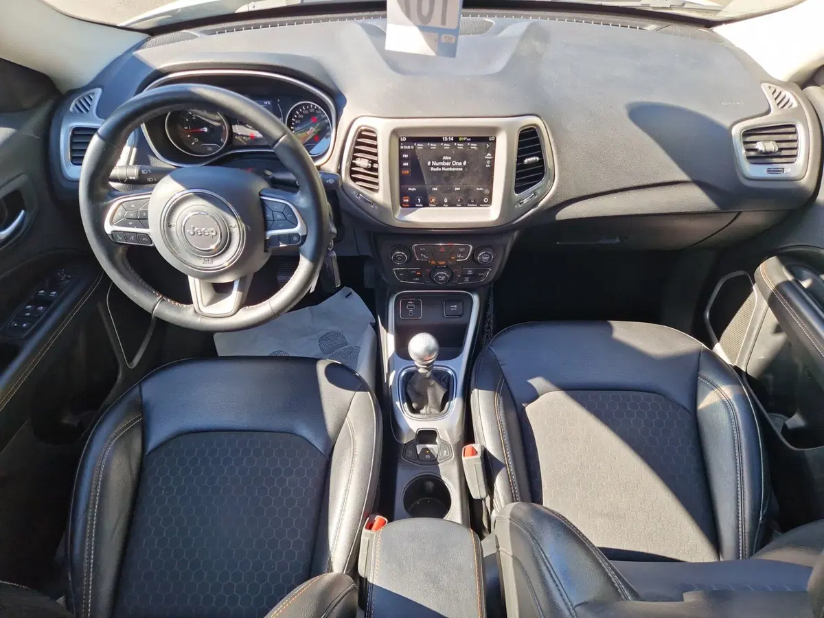 Jeep Compass usata a Siena (10)