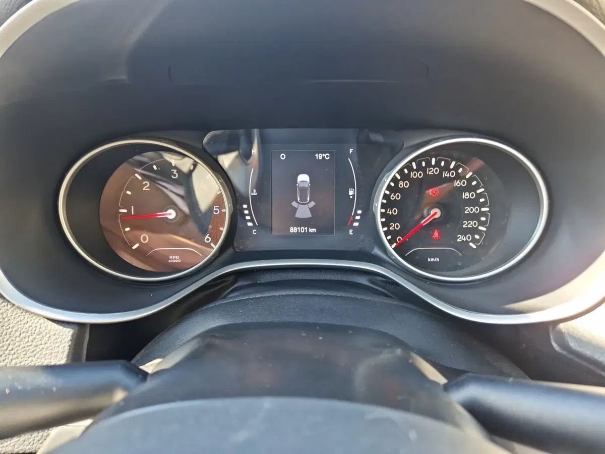 Jeep Compass usata a Siena (14)