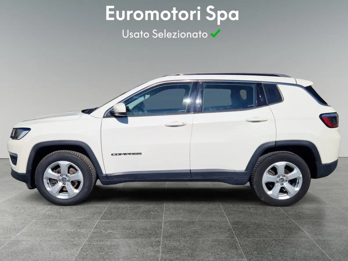 Jeep Compass usata a Siena (2)