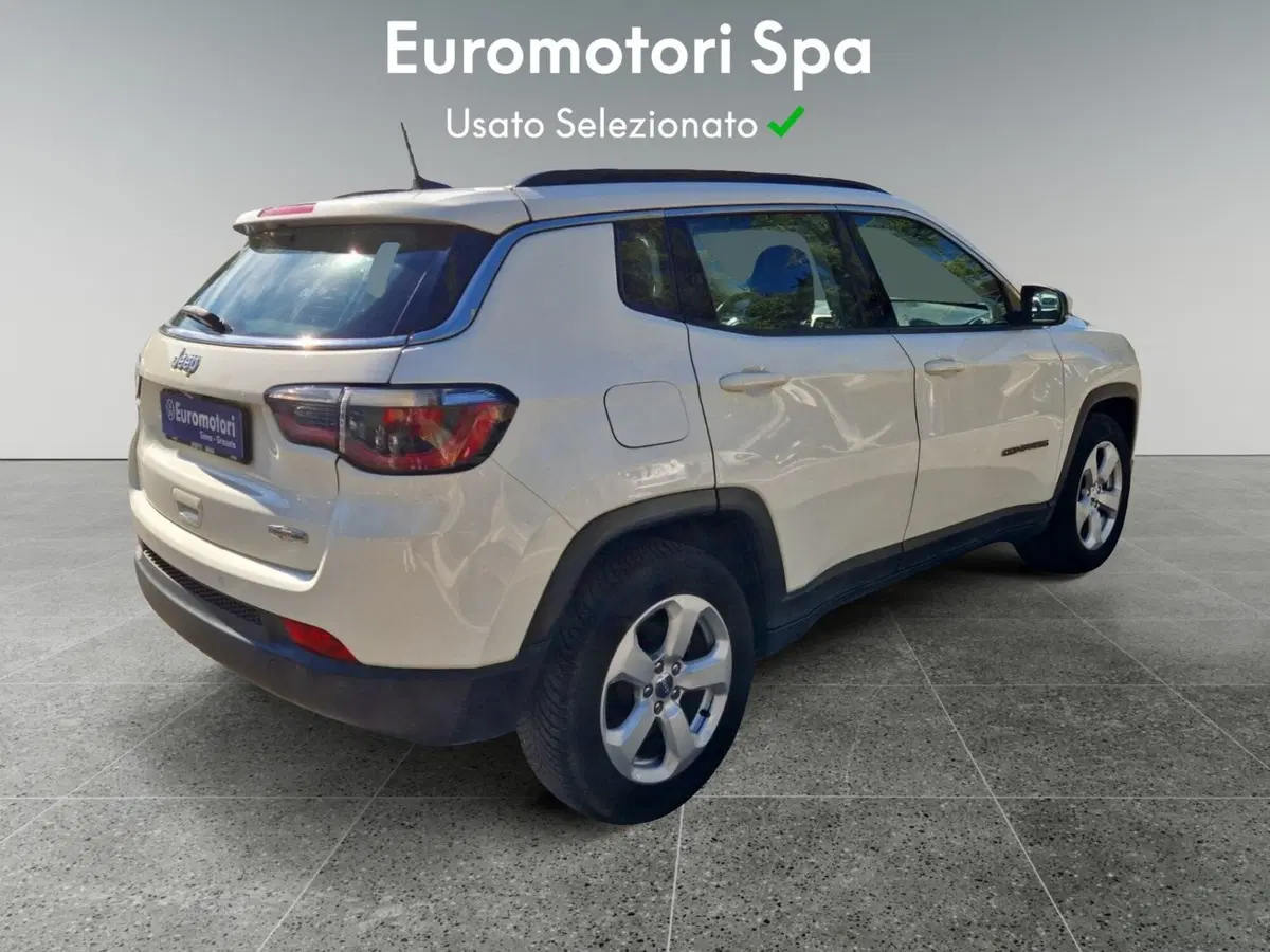 Jeep Compass usata a Siena (5)