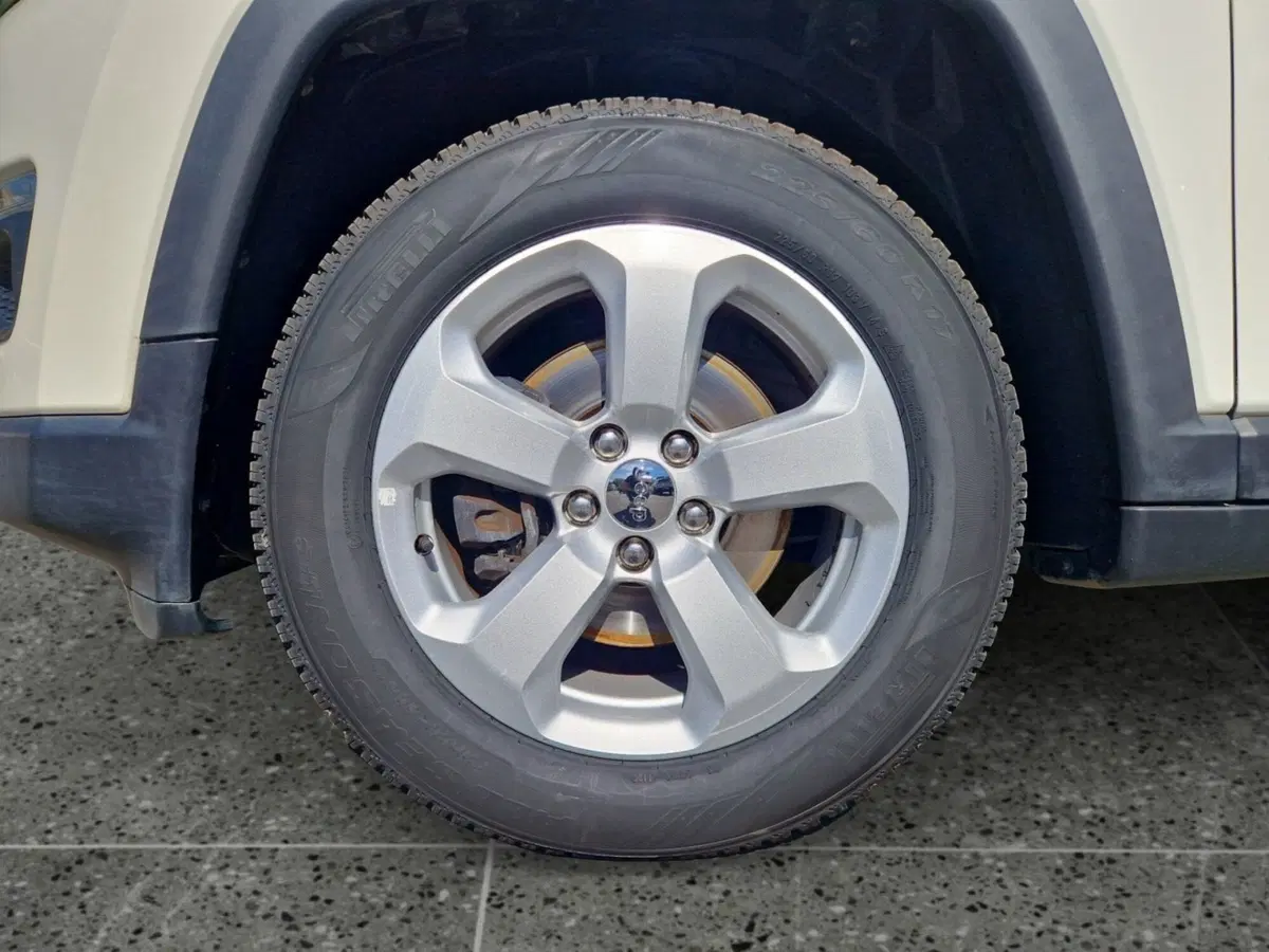 Jeep Compass usata a Siena (9)