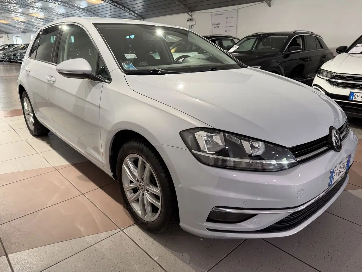 Volkswagen Golf usata a Genova (6)