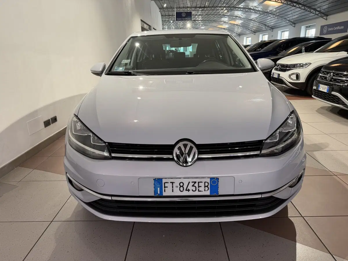 Volkswagen Golf usata a Genova (7)