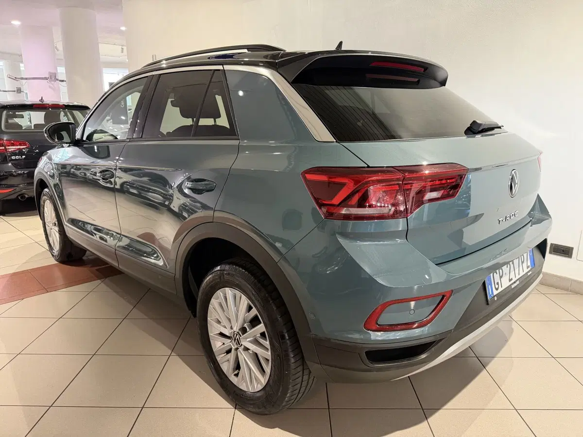 Volkswagen T-Roc usata a Genova (3)