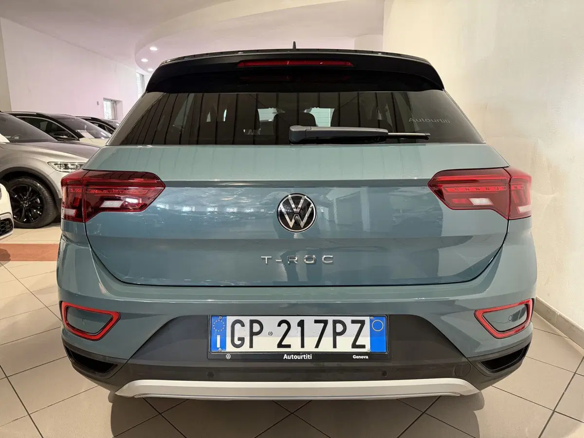 Volkswagen T-Roc usata a Genova (4)