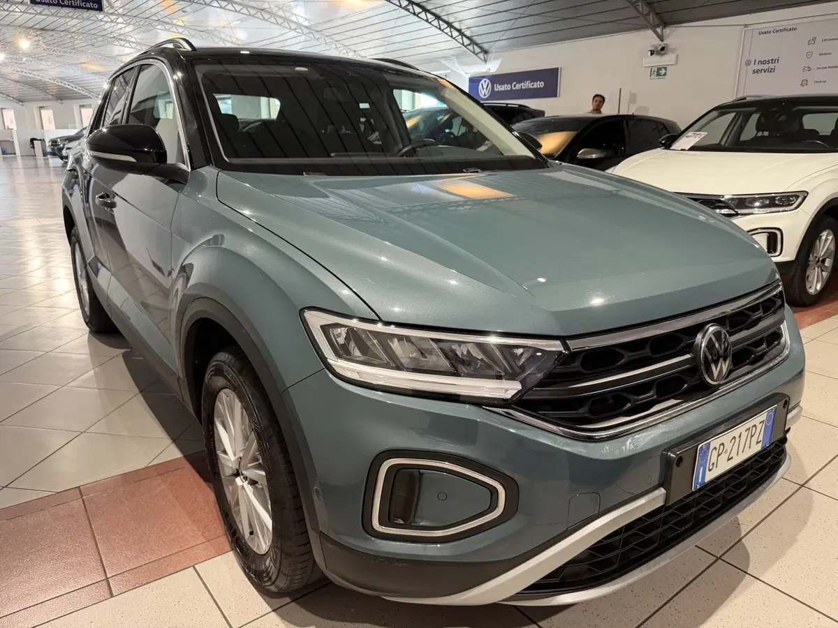 Volkswagen T-Roc usata a Genova (6)
