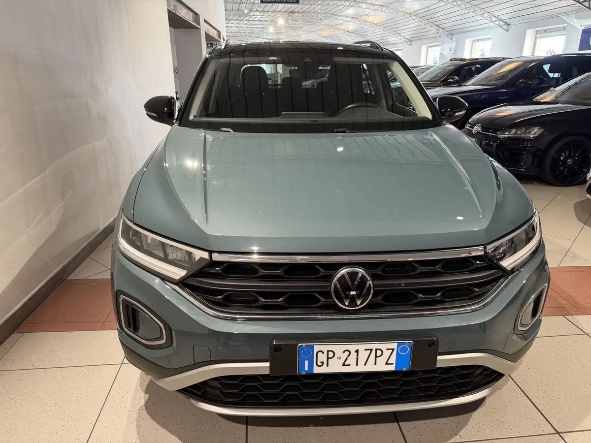 Volkswagen T-Roc usata a Genova (7)