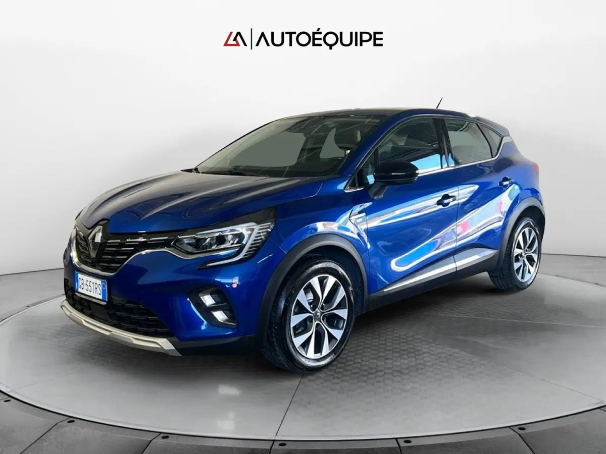 Renault Captur usata a Roma