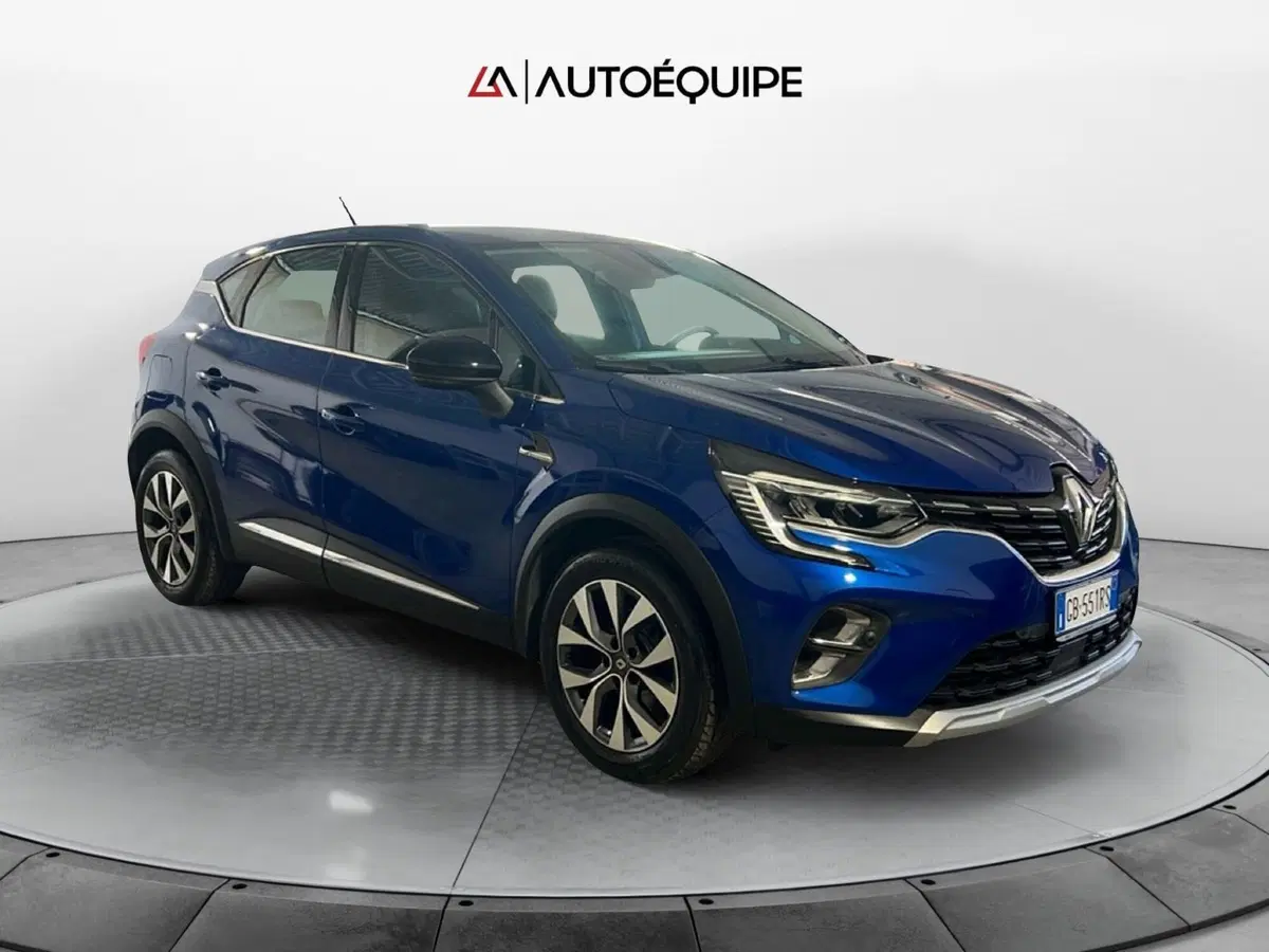 Renault Captur usata a Roma (7)