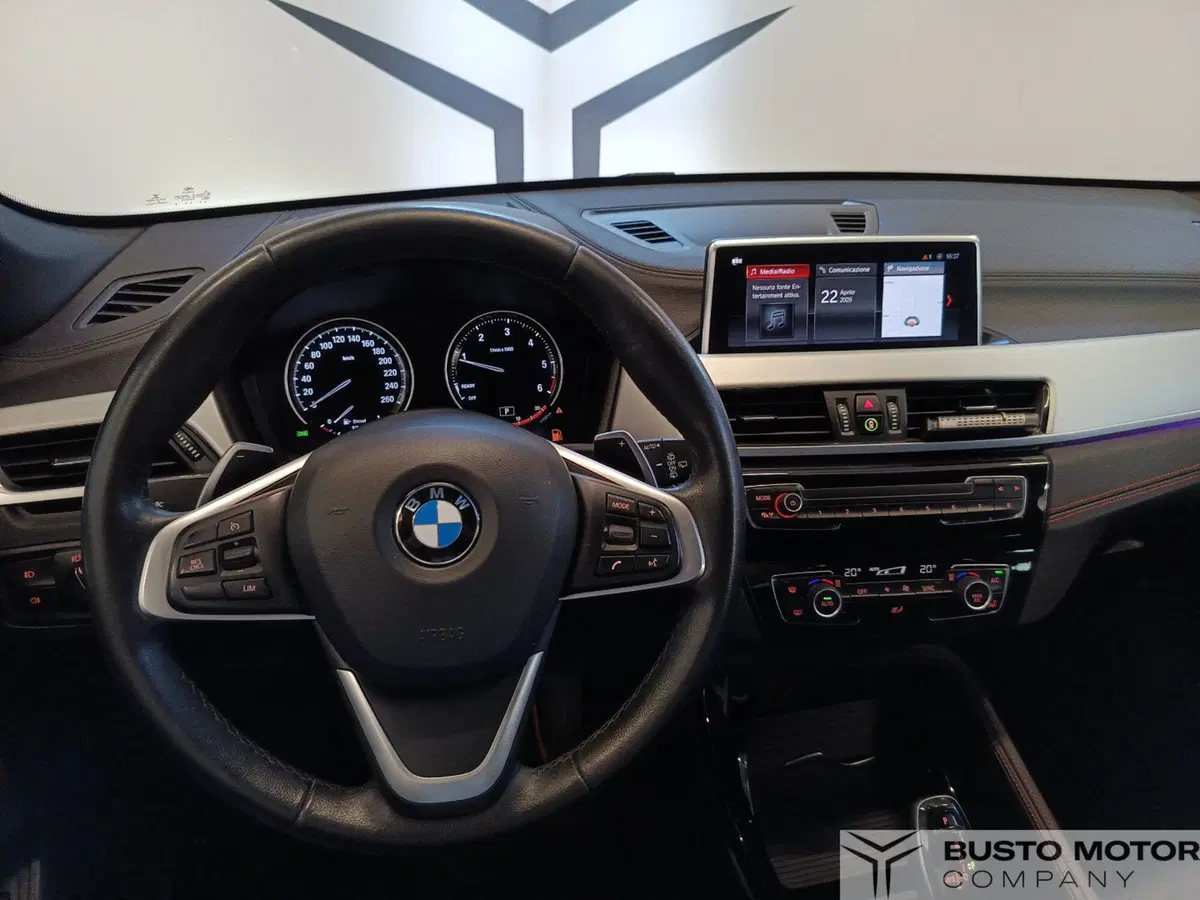 BMW X1 usata a Varese (11)