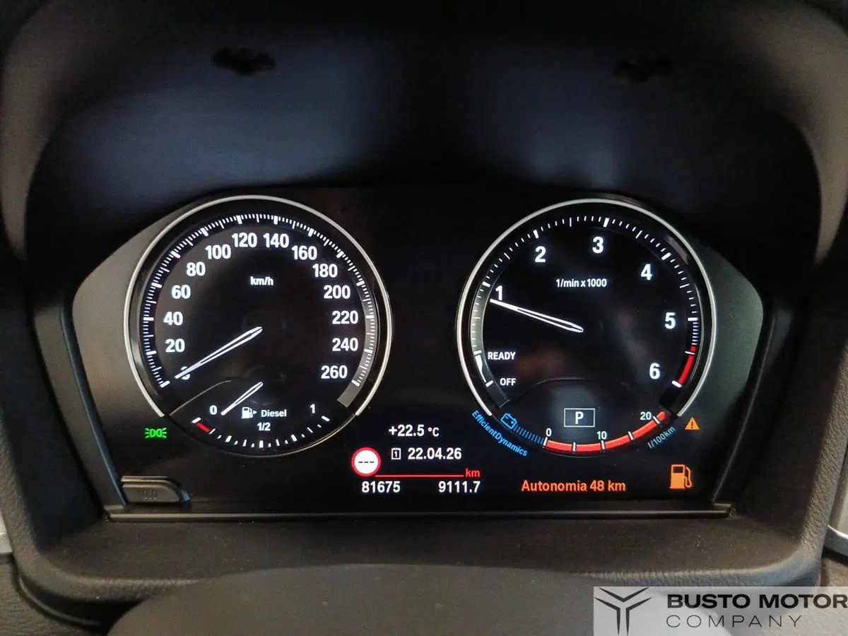 BMW X1 usata a Varese (12)