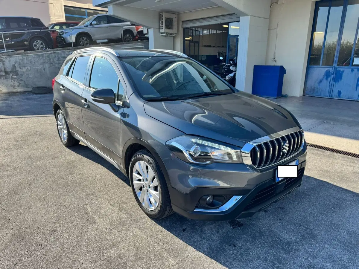 Suzuki S-Cross usata a Macerata (3)