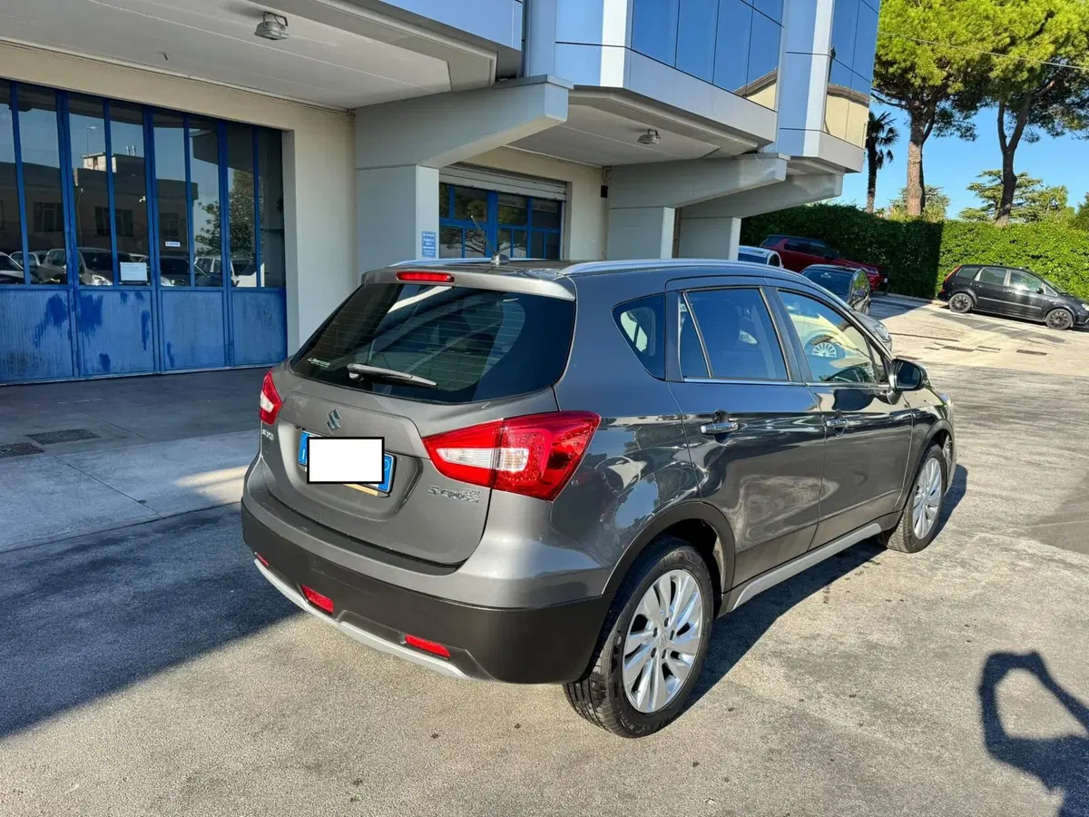 Suzuki S-Cross usata a Macerata (4)