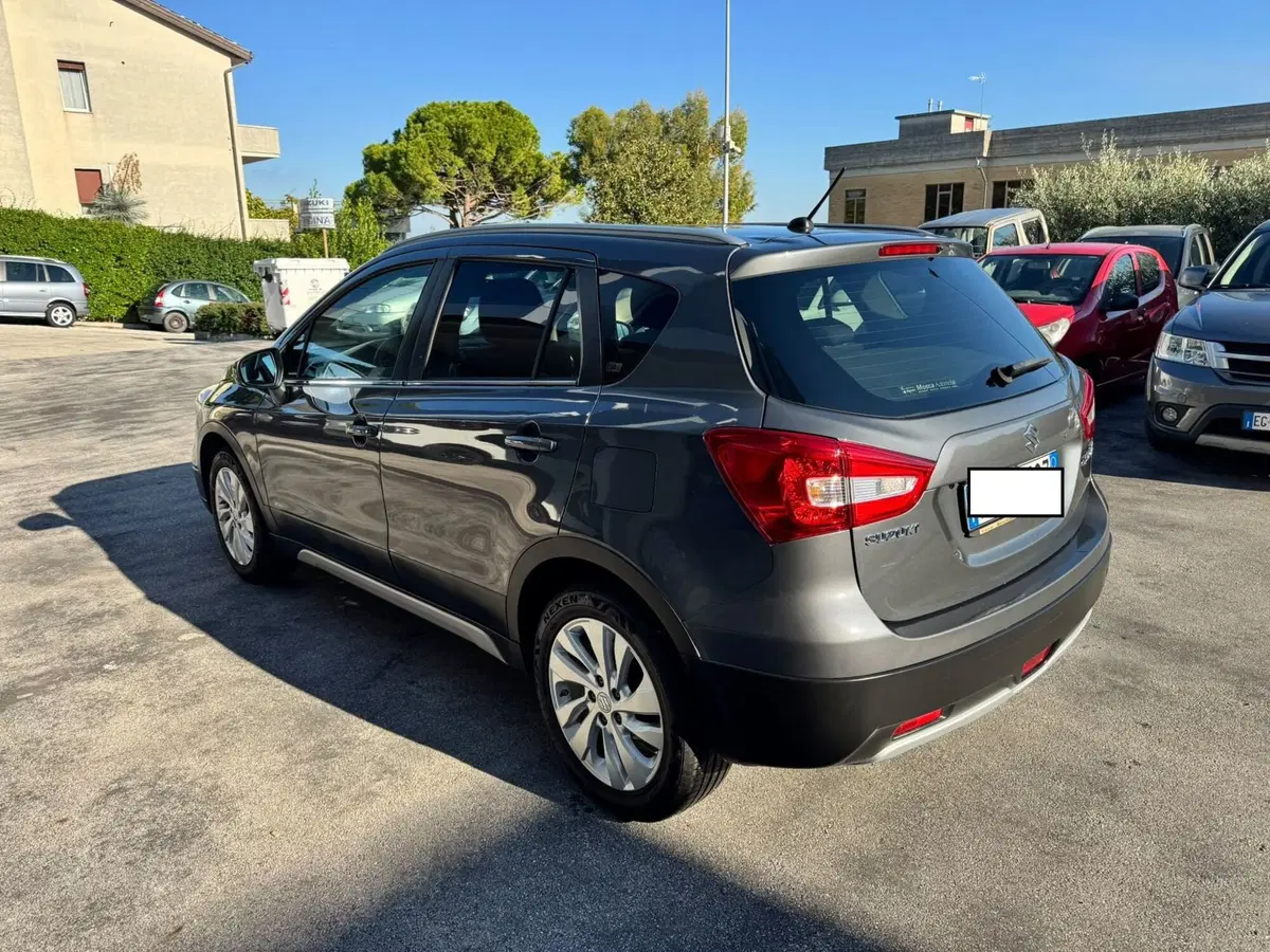 Suzuki S-Cross usata a Macerata (6)