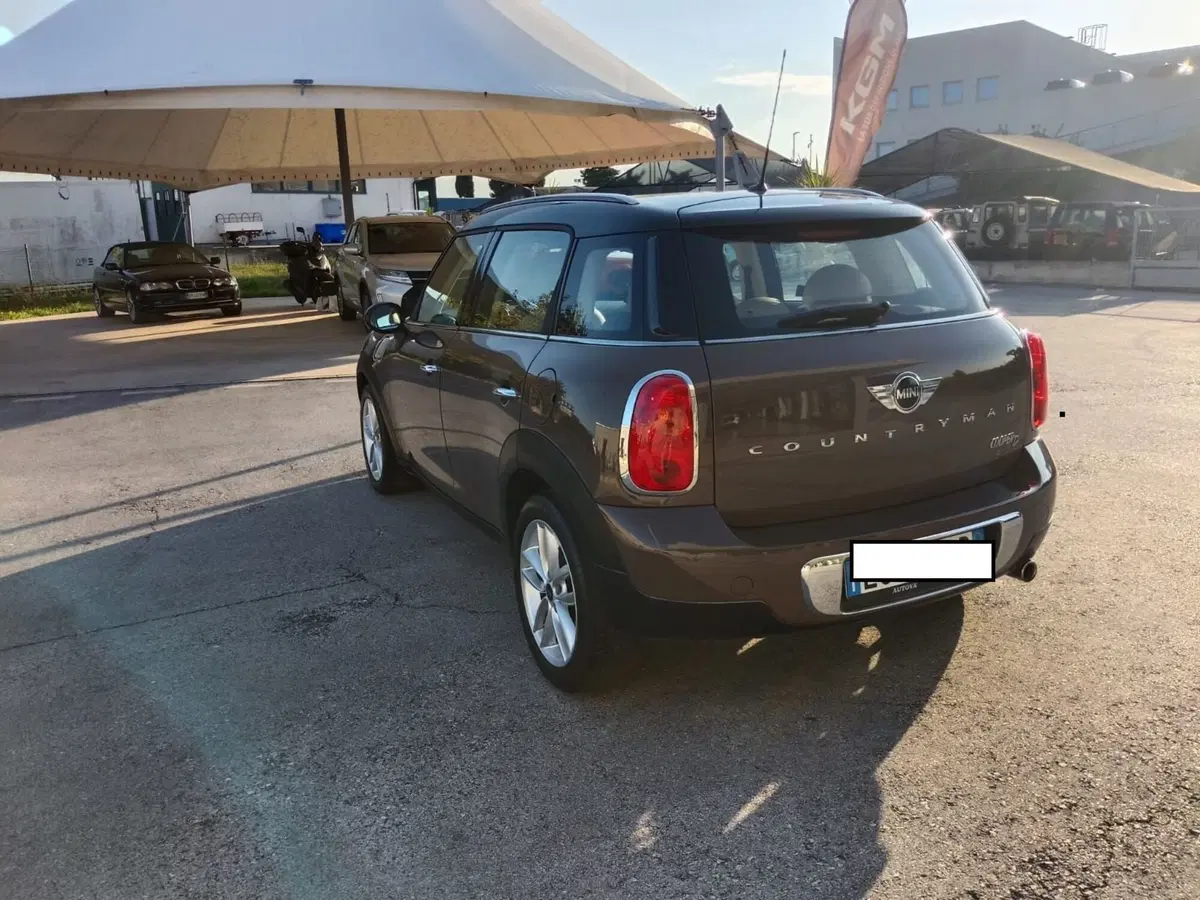 MINI Mini Countryman usata a Macerata (7)