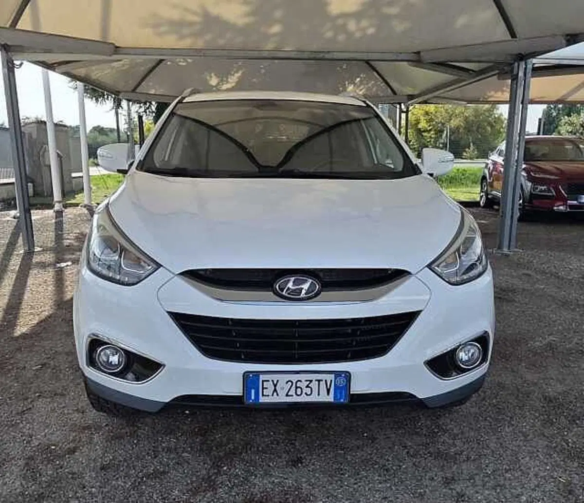 Hyundai ix35 usata a Firenze (2)