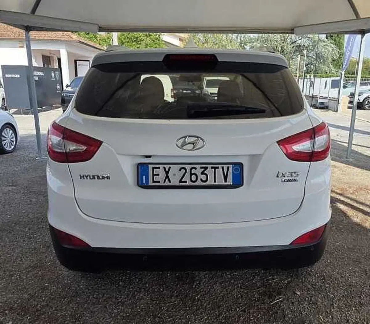 Hyundai ix35 usata a Firenze (8)