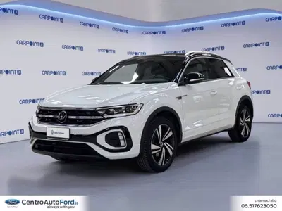Volkswagen T-Roc 1.0 TSI R-Line del 2024 usata a Albano Laziale