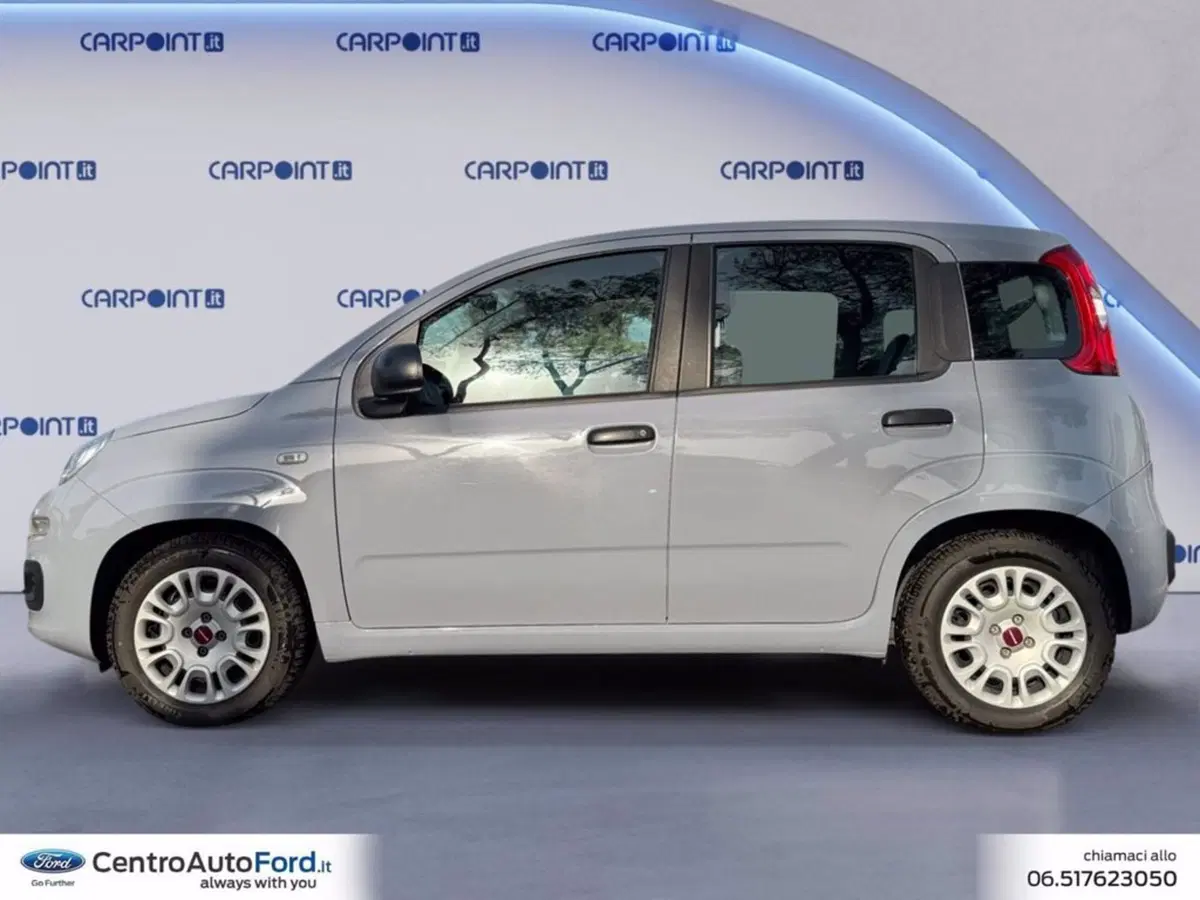 Fiat Panda usata a Roma (2)