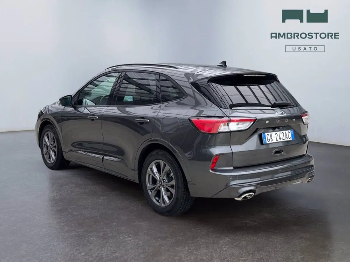 Ford Kuga usata a Milano (3)