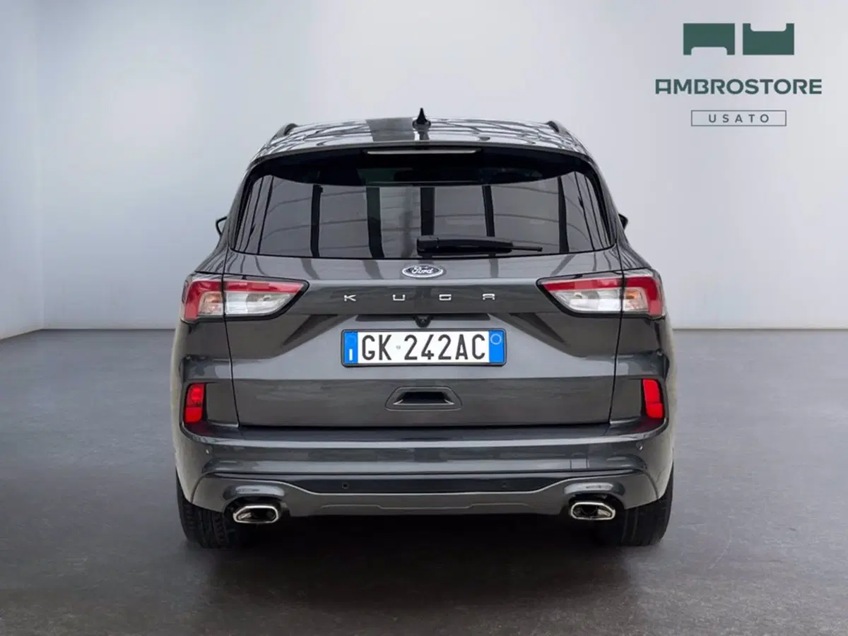 Ford Kuga usata a Milano (4)