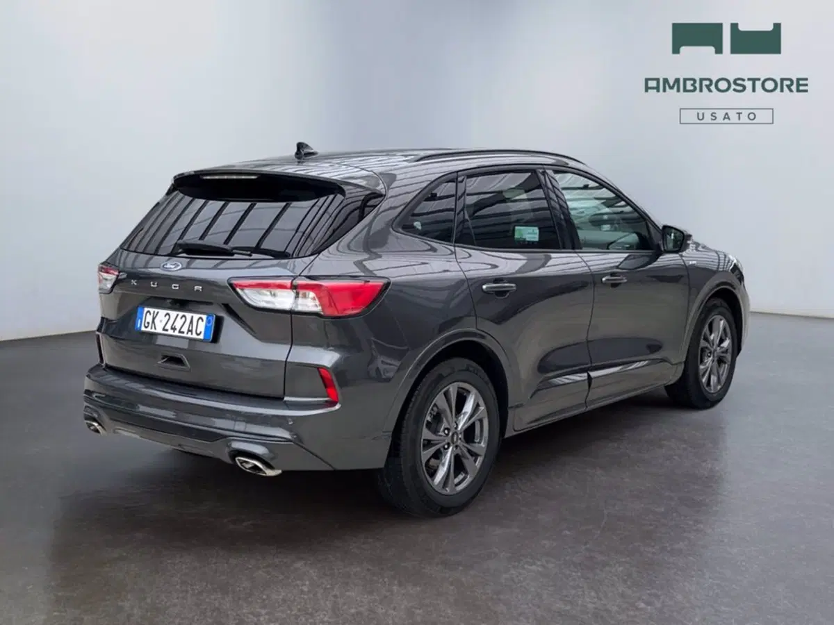 Ford Kuga usata a Milano (5)