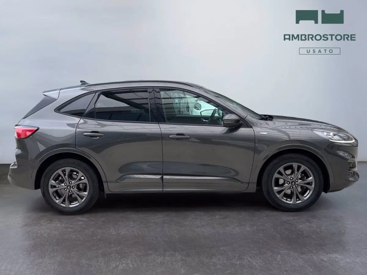 Ford Kuga usata a Milano (6)
