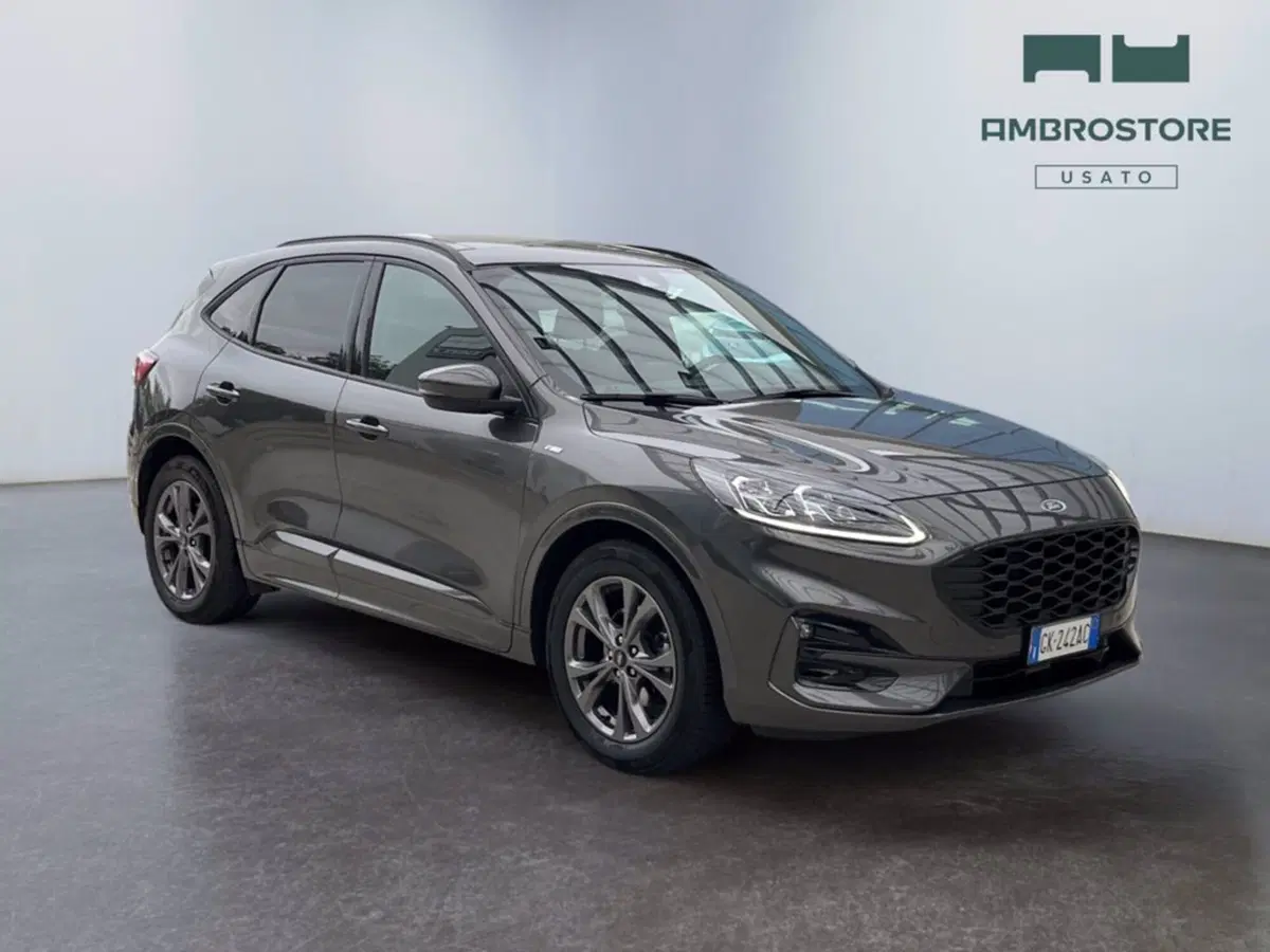 Ford Kuga usata a Milano (7)