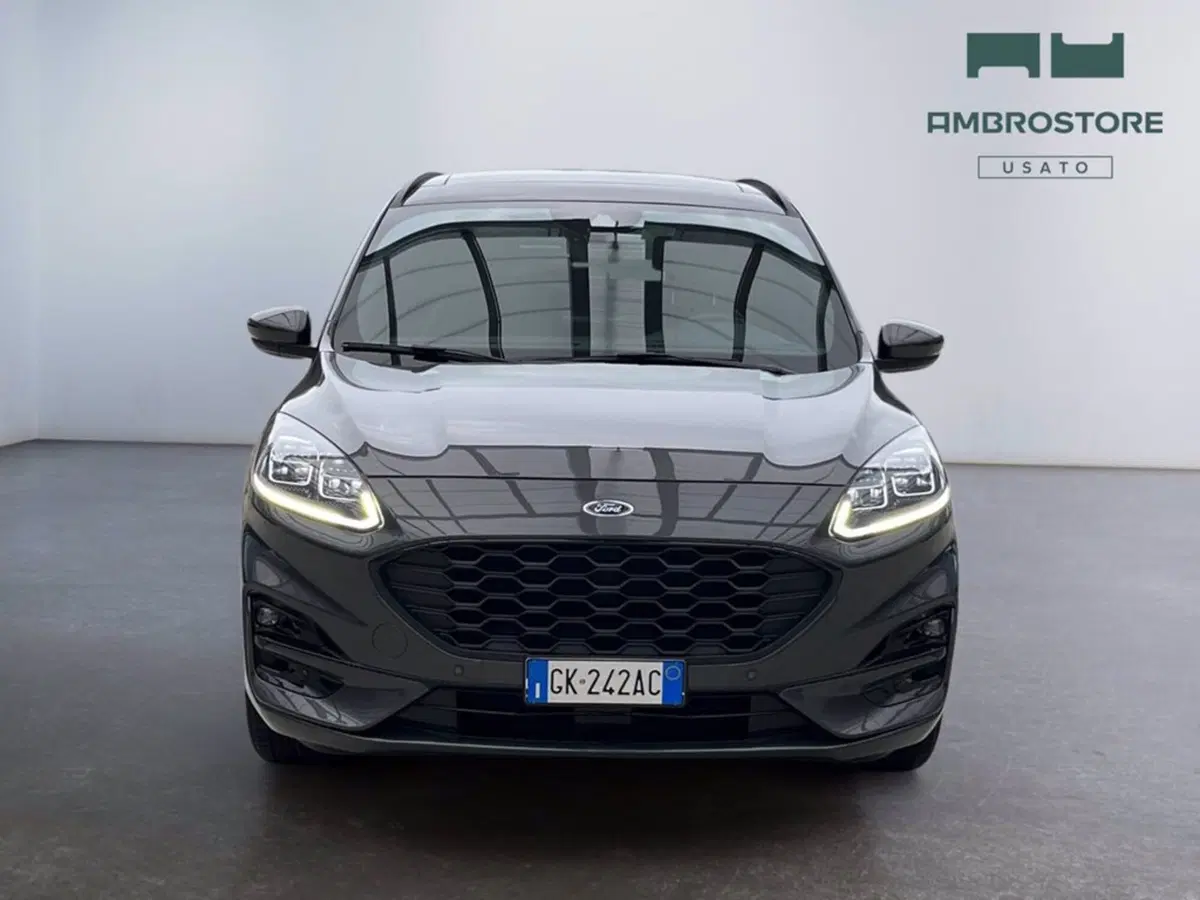 Ford Kuga usata a Milano (8)
