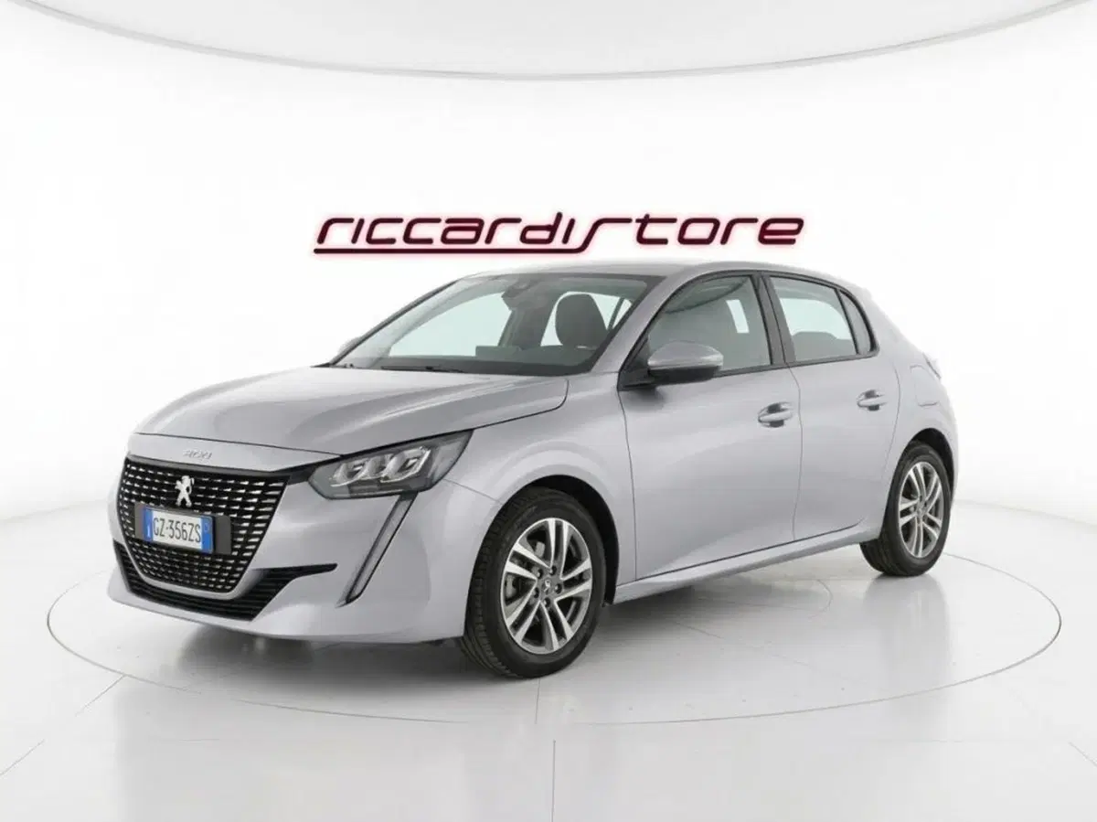 Peugeot 208 usata a Milano