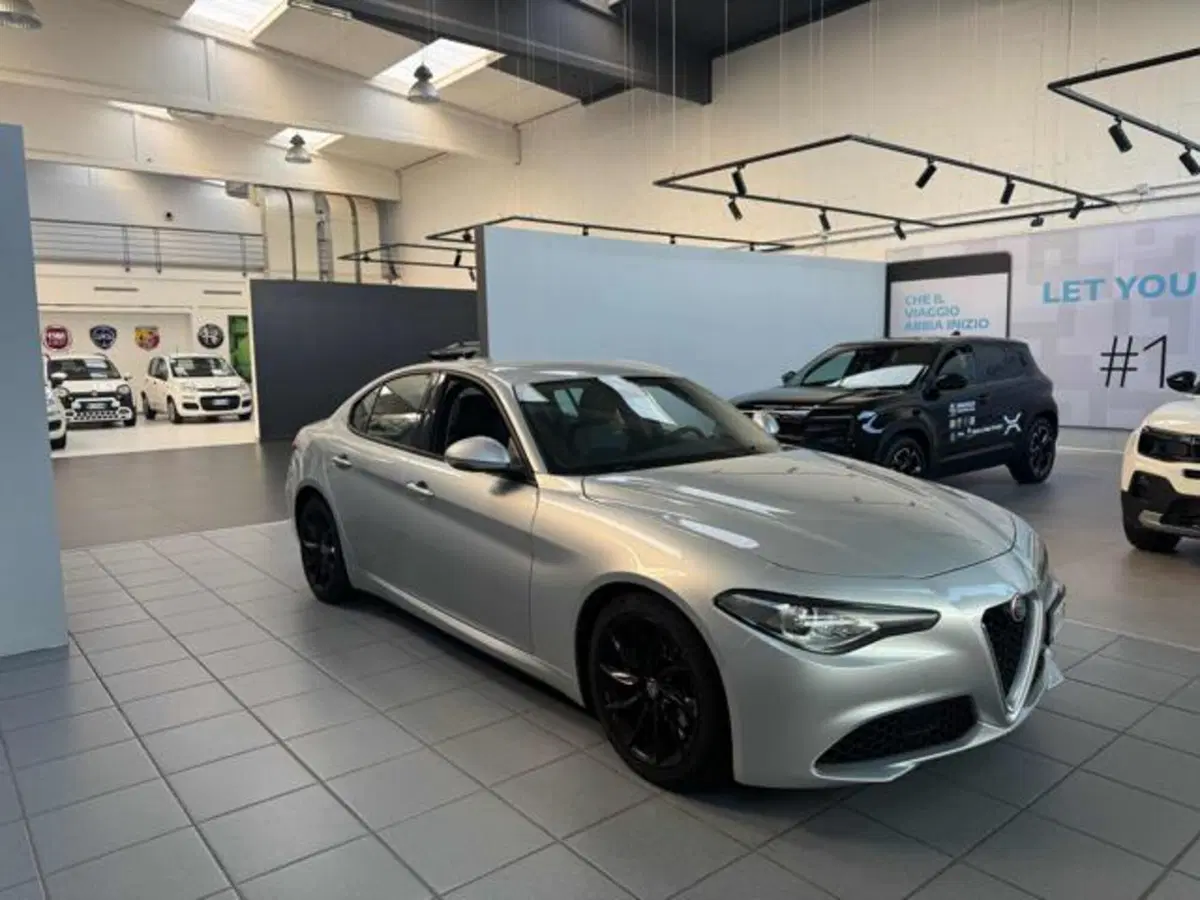 Alfa Romeo Giulia usata a Vercelli