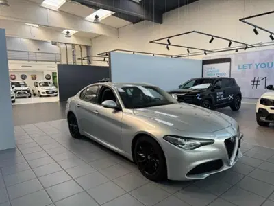Alfa Romeo Giulia 2.2 Turbodiesel 150 CV AT8 Super del 2018 usata a Vercelli