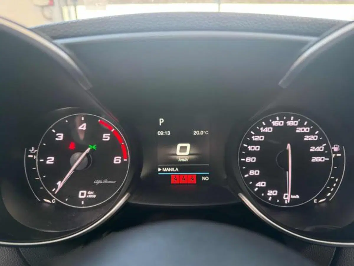 Alfa Romeo Giulia usata a Vercelli (13)