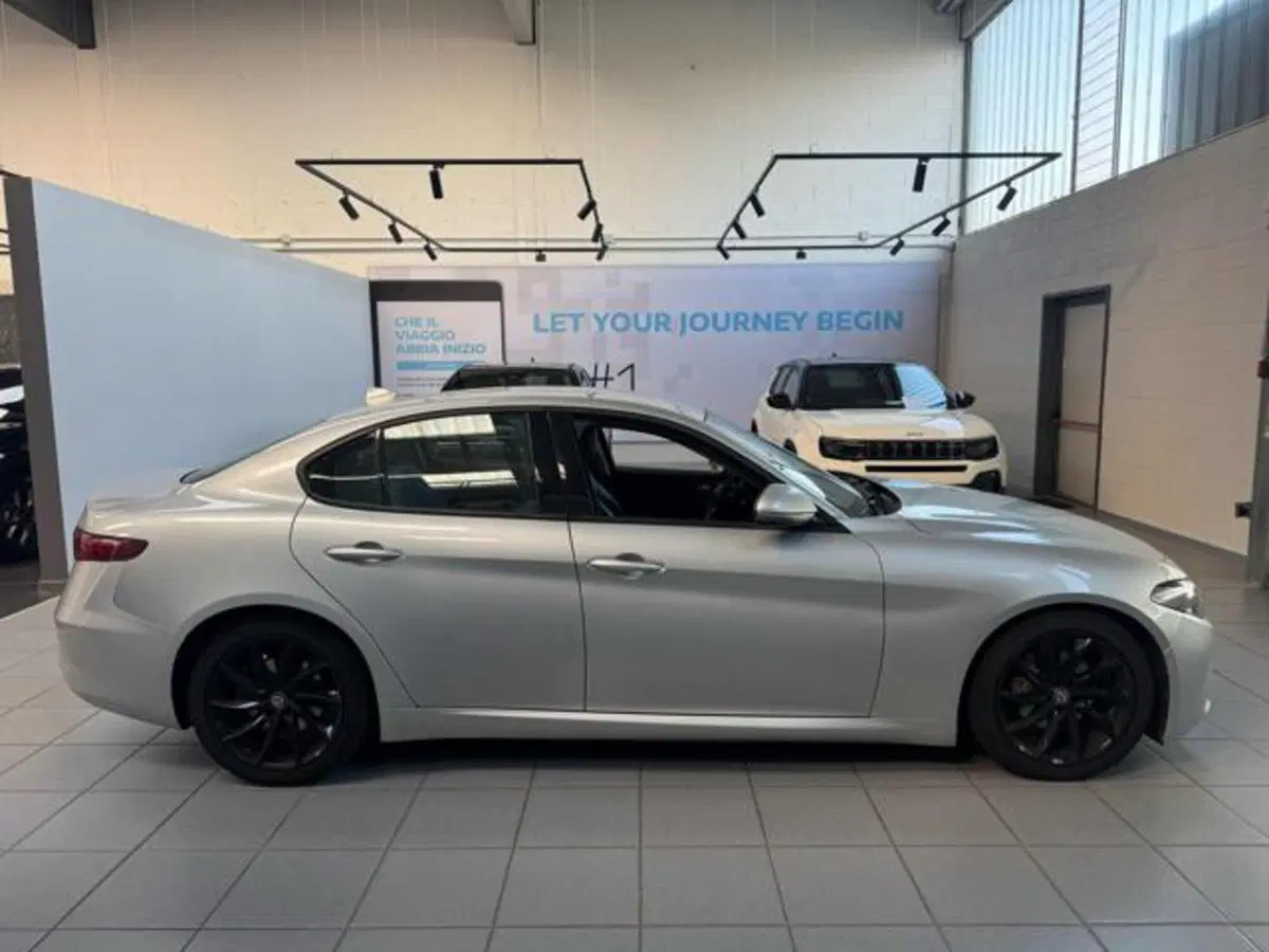 Alfa Romeo Giulia usata a Vercelli (6)
