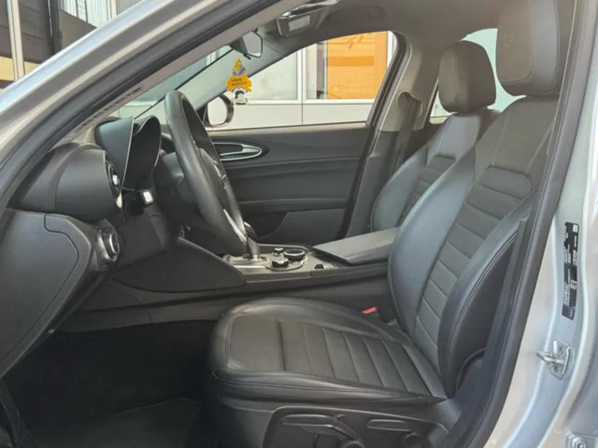 Alfa Romeo Giulia usata a Vercelli (8)
