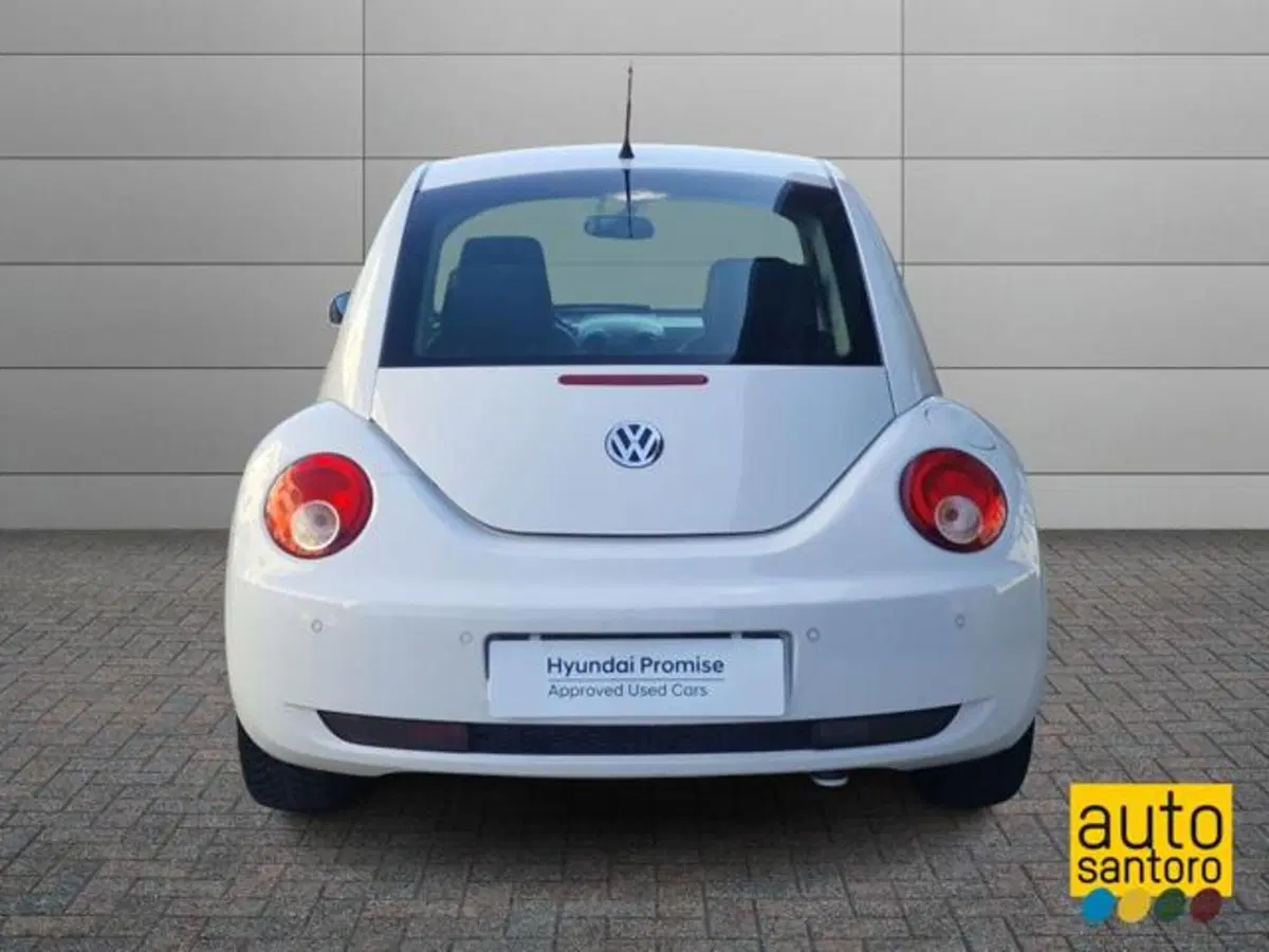 Volkswagen New Beetle usata a Salerno (5)