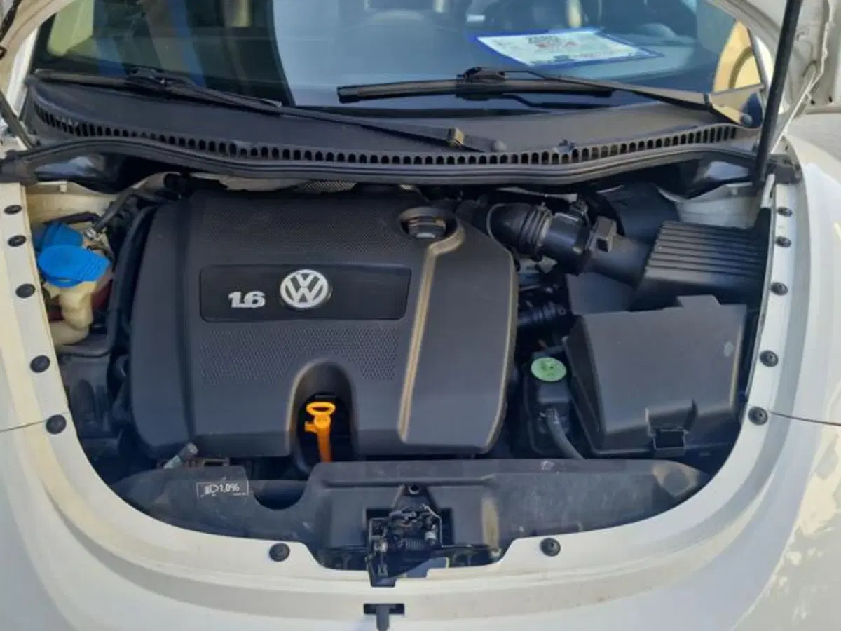Volkswagen New Beetle usata a Salerno (8)