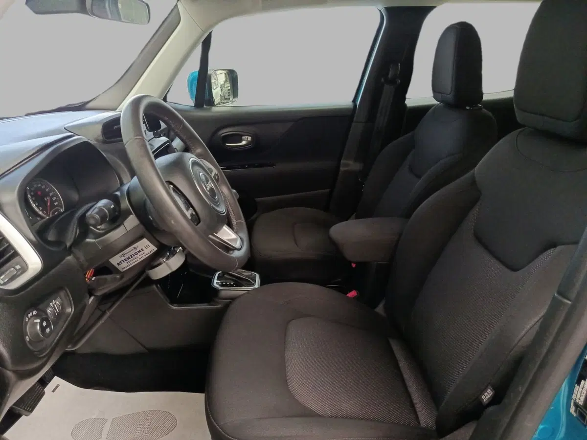 Jeep Renegade usata a Monza e Brianza (13)
