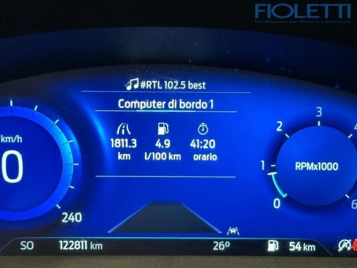Ford Kuga usata a Brescia (8)