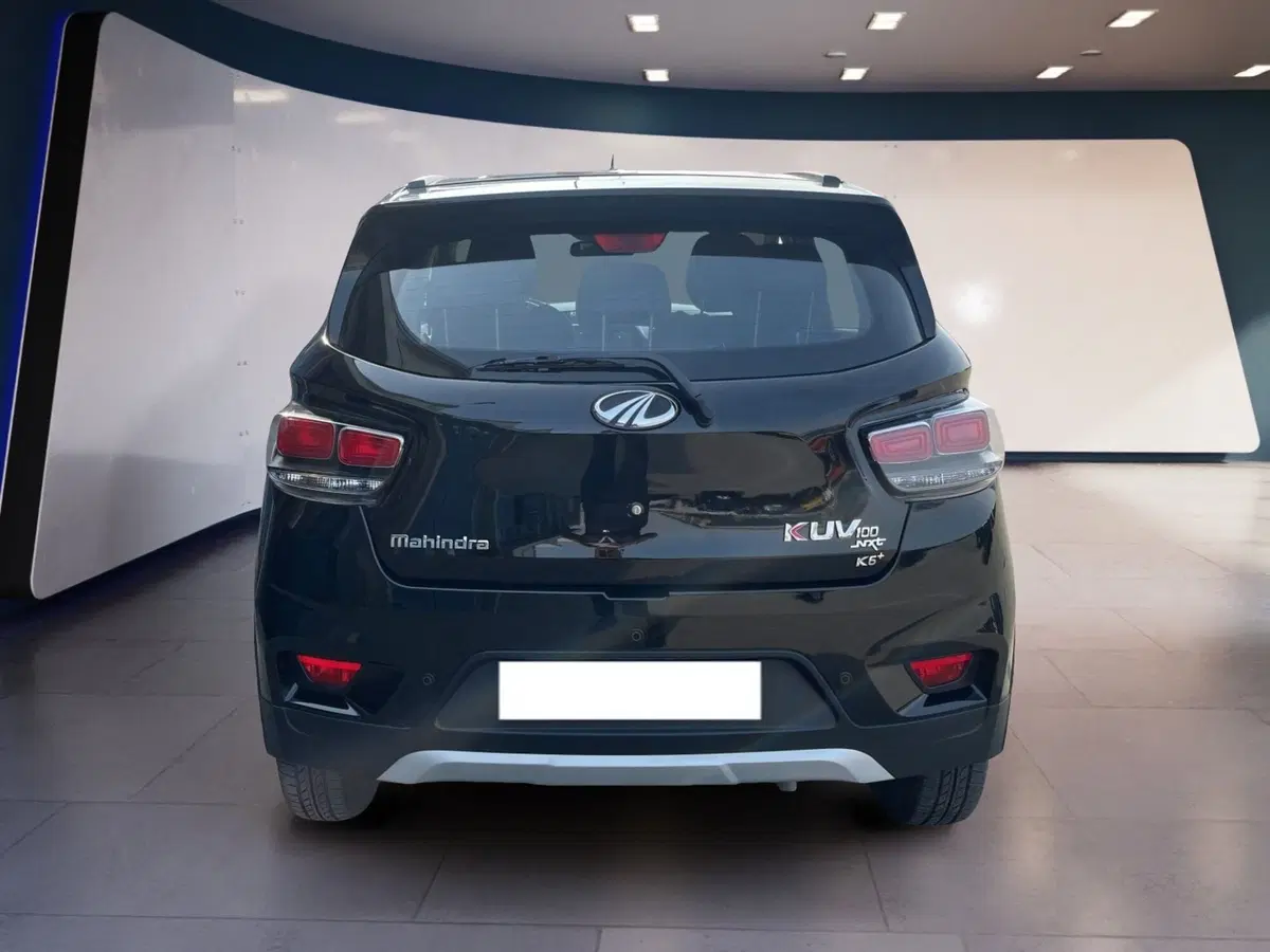 Mahindra KUV100 usata a Torino (5)