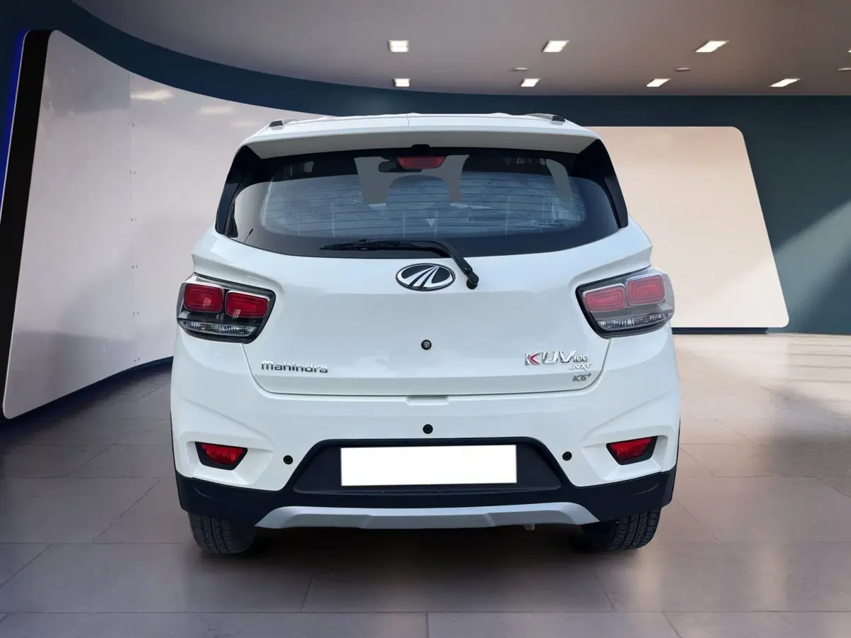 Mahindra KUV100 usata a Torino (5)
