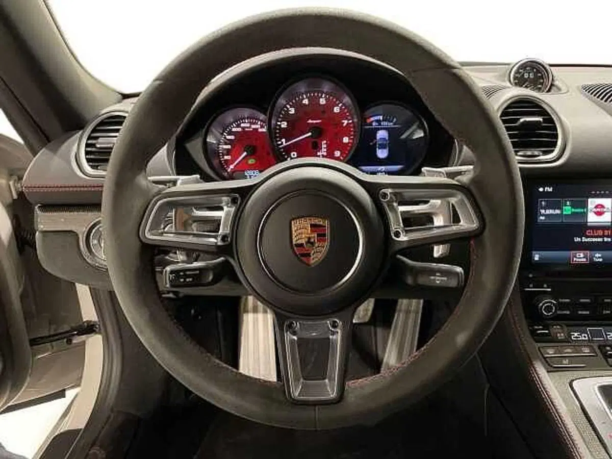 Porsche 718 Boxster  usata a Napoli (15)