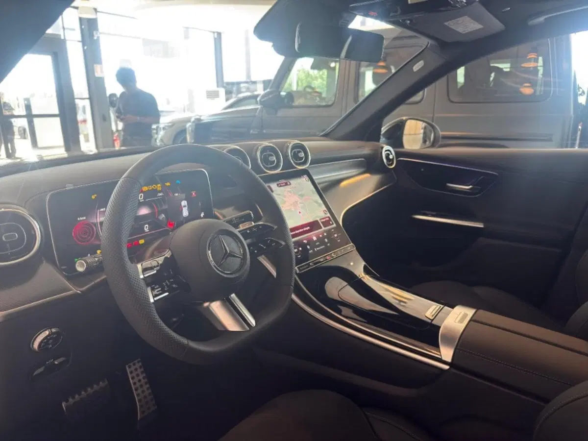 Mercedes-Benz GLC Coupé nuova a Firenze (8)