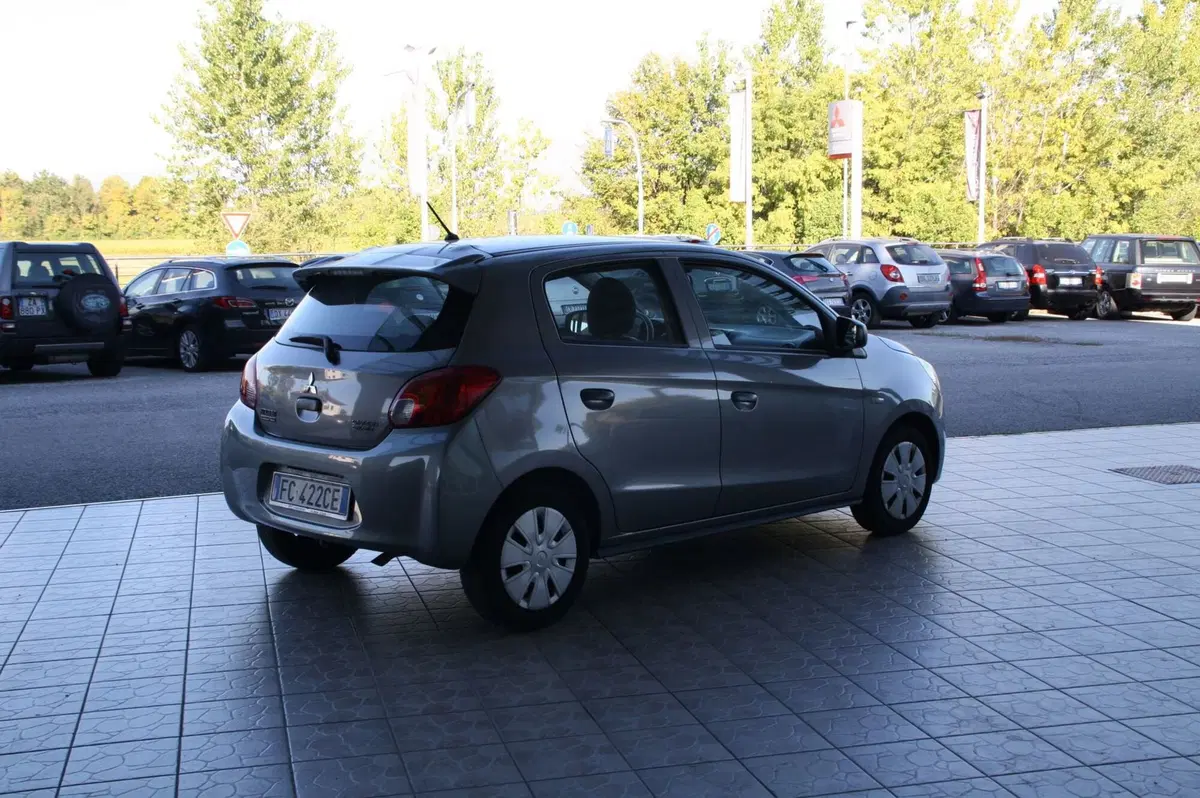Mitsubishi Space Star usata a Pordenone (4)