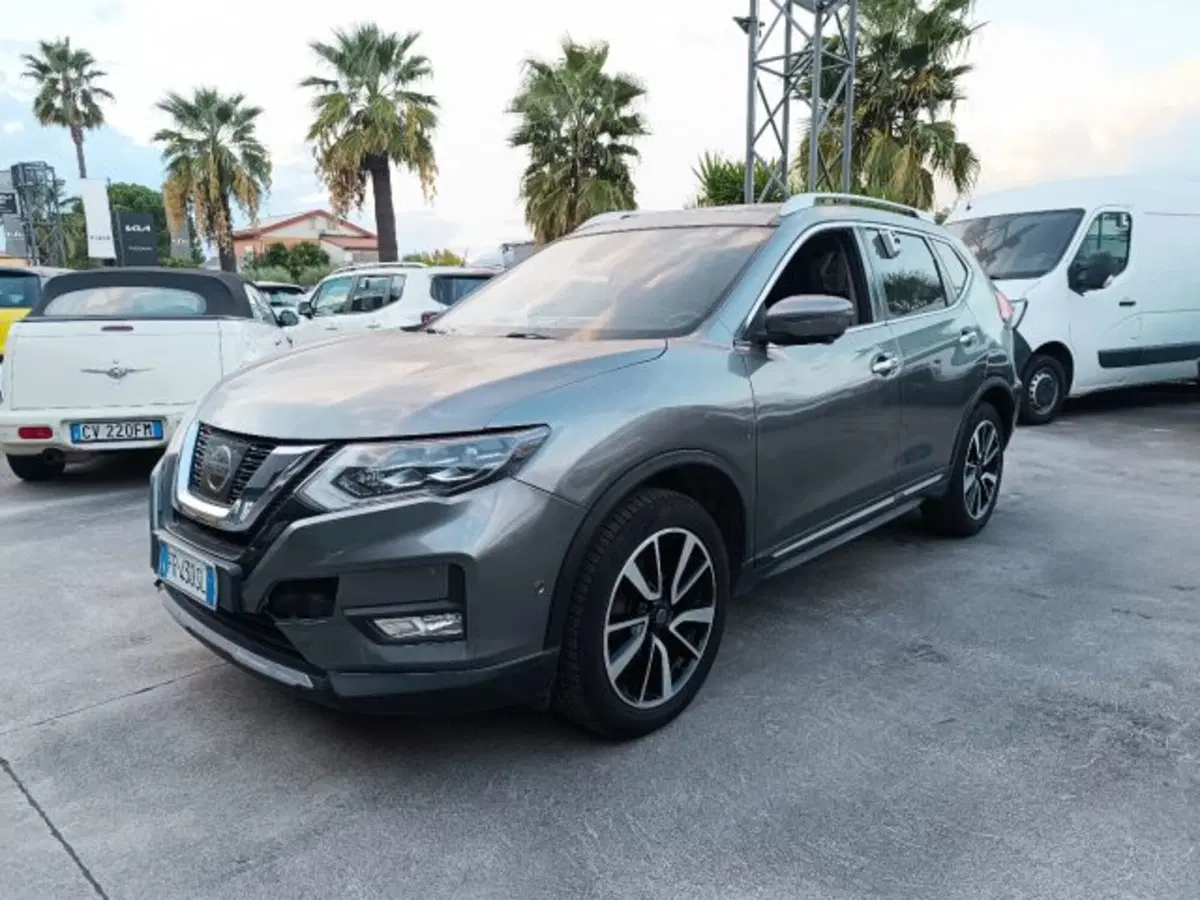 Nissan X-Trail usata a Catania