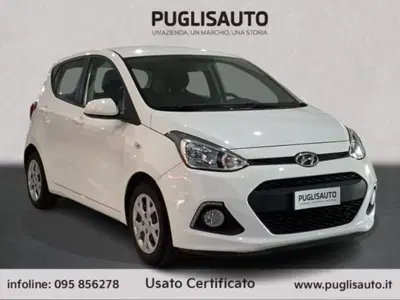 Hyundai i10 1.0 MPI Prime del 2014 usata a Belpasso