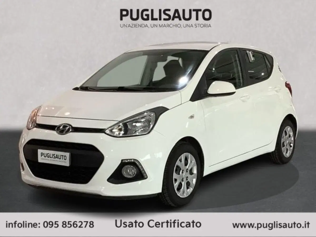 Hyundai i10 usata a Catania (3)