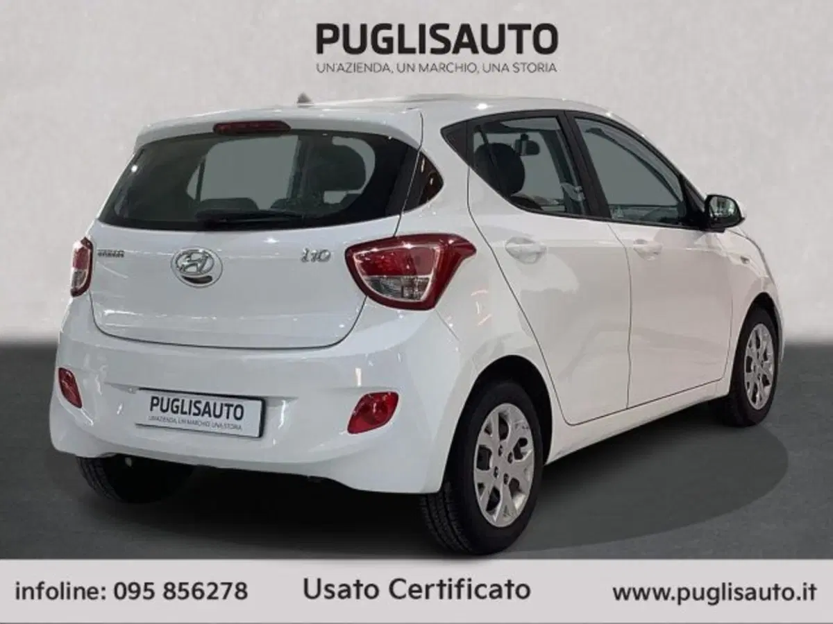 Hyundai i10 usata a Catania (4)