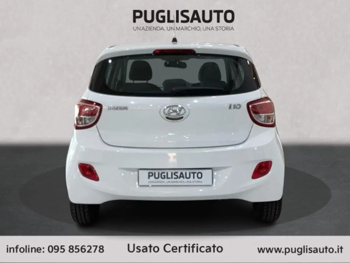 Hyundai i10 usata a Catania (5)